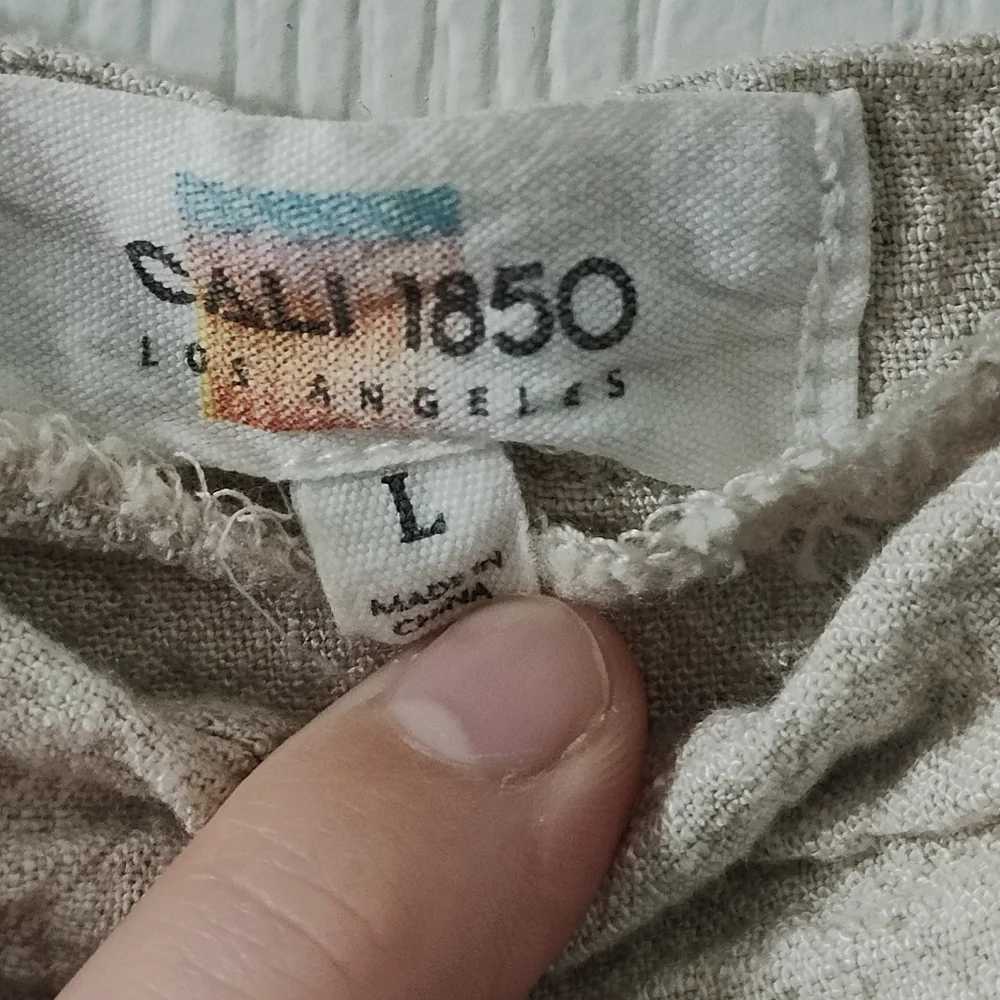 Linen romper - Picture 3 of 3